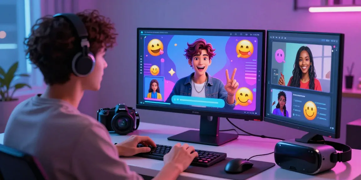 Interactive ai nsfw chat experience with vibrant custom characters and engaging digital interface.