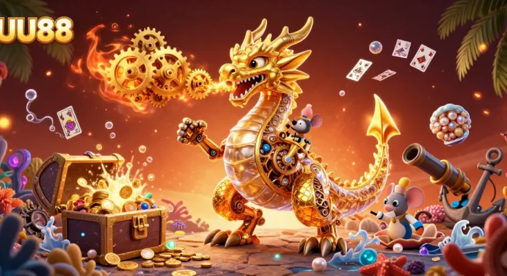 Experience thrilling victories at UU88 with dynamic casino adventures filled with treasure and excitement.