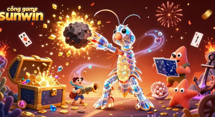 Experience winning thrills at cổng game sunwin with exciting gems and coins explosion.