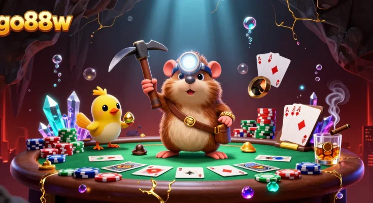Play poker and win big at go88w while uncovering hidden treasures in a vibrant casino setting.